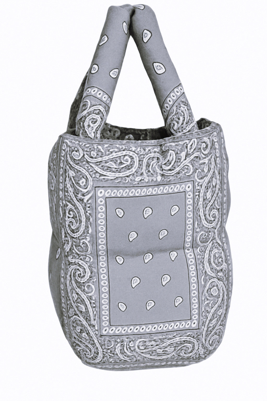 Smoke Signature Paisley Puffer