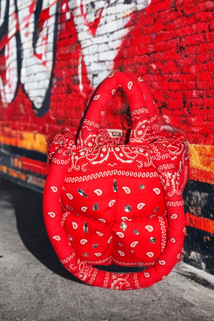 Big Red Paisley Puffer