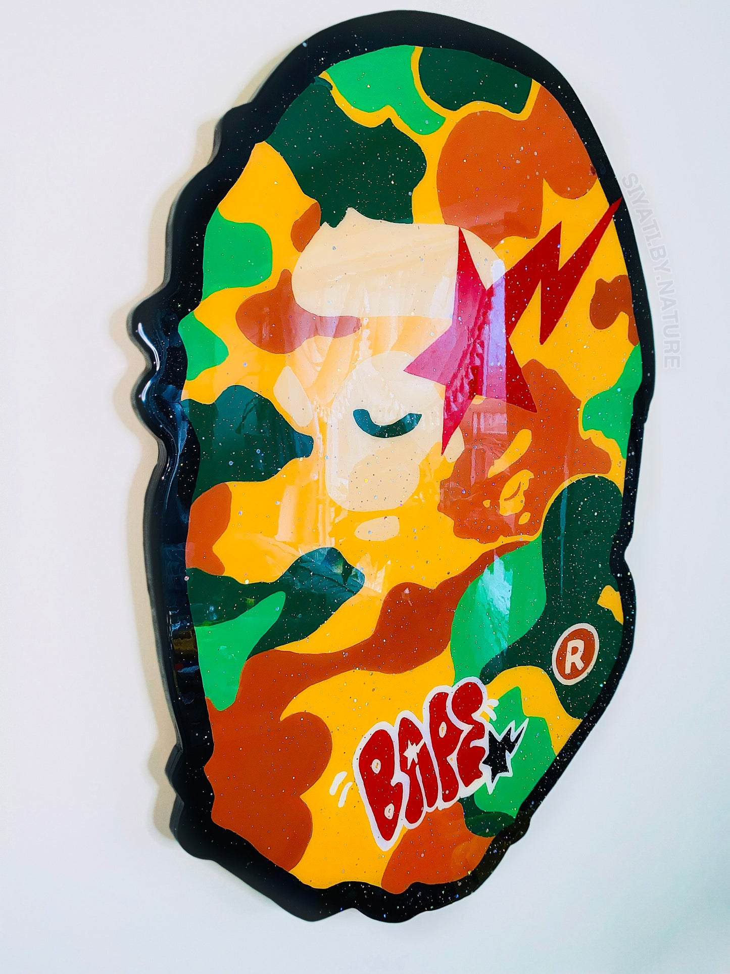 Custom Bape Coffee Table