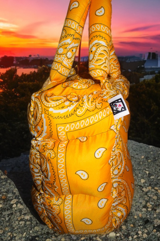 Sunrise Paisley Puffer