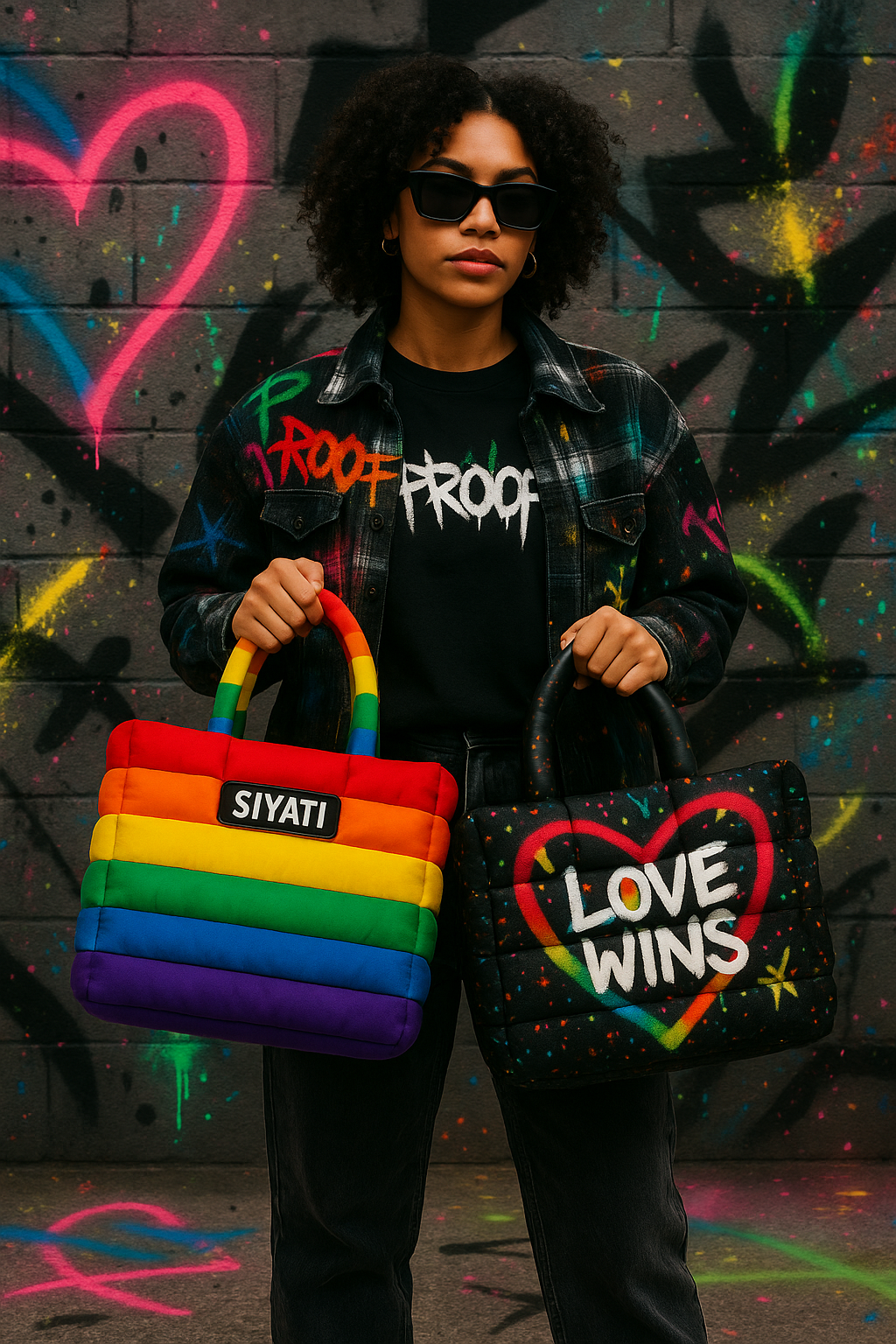Color-Me-Free Pride Puffer
