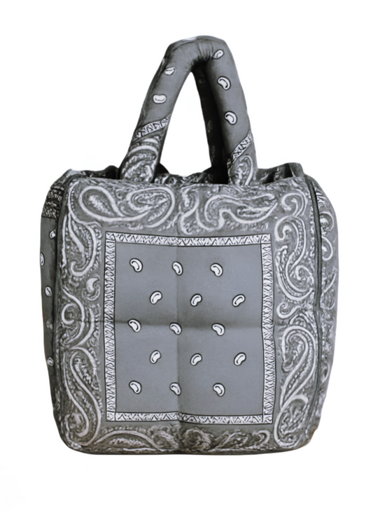 Smoke Signature Paisley Puffer
